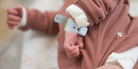 Newborn baby