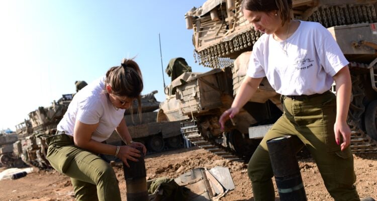 Forged in fire: Gaza war showcases women’s integration into the IDF