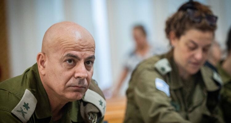 Anti-Israel NGO demands arrest of Israeli general in Rome