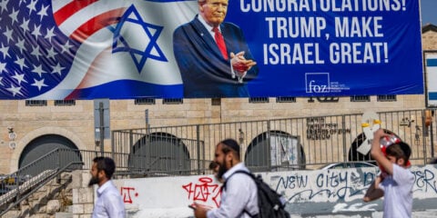 Trump sign Jerusalem