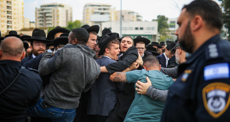 Israeli army initiates ‘proceedings’ against non-enlisted haredi men