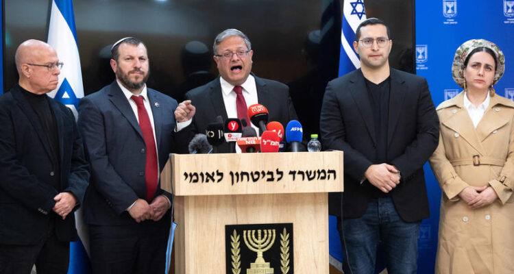 Itamar Ben-Gvir and his Otzma Yehudit party quit Netanyahu government