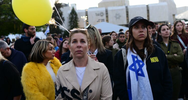 ‘The spectrum of feelings is almost paralyzing’: Israelis react as first hostages return home