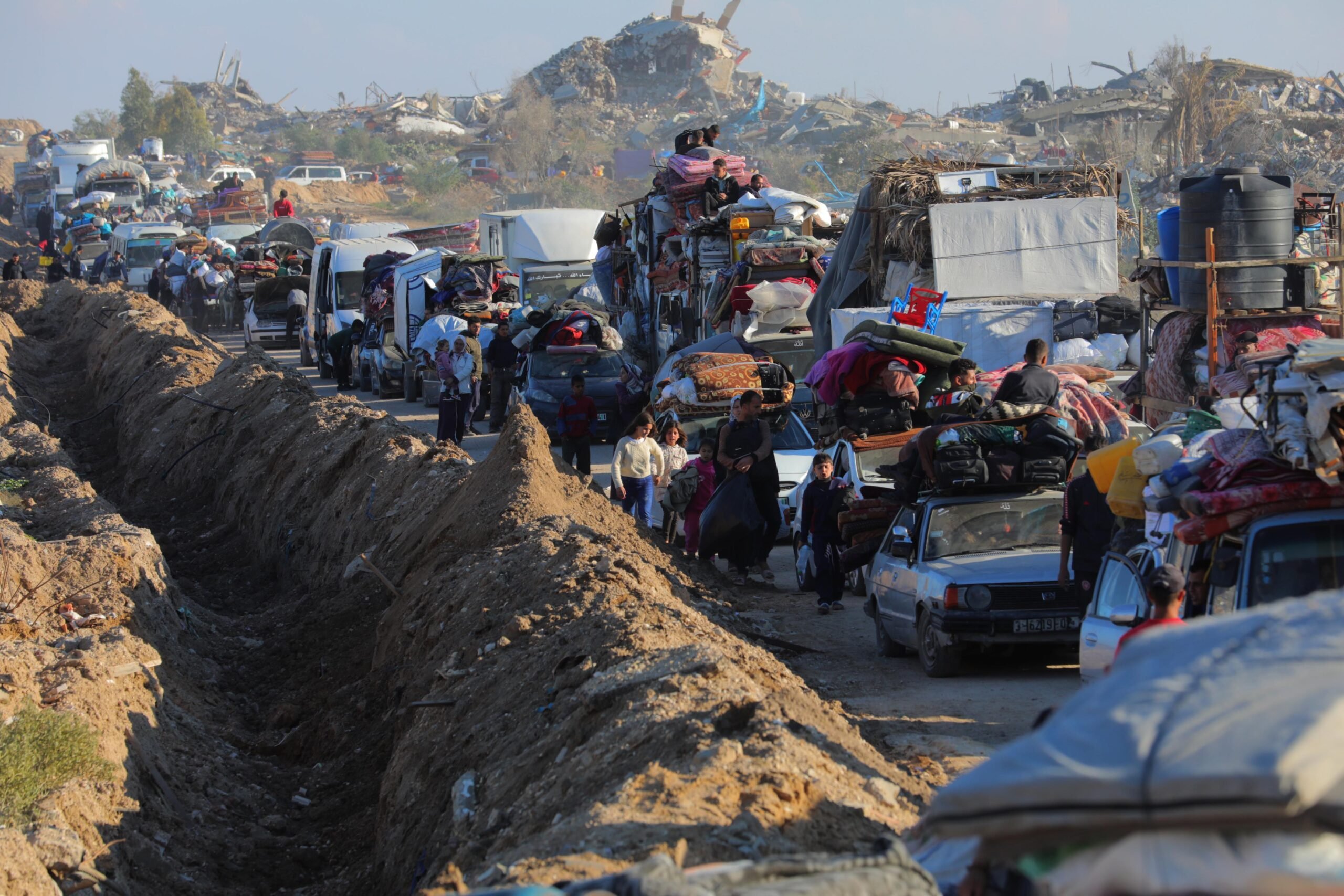 Displaced Palestinians