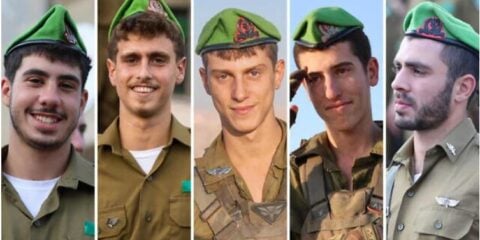 Five IDF killed in Beit Hanoun