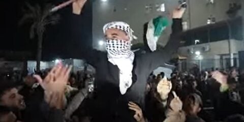 Gazans celebrate ceasefire