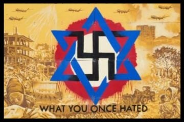 antisemitic mural