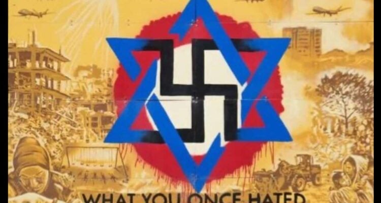 A rabbi and his son were arrested for vandalizing a swastika mural. Are they heroes or hooligans?