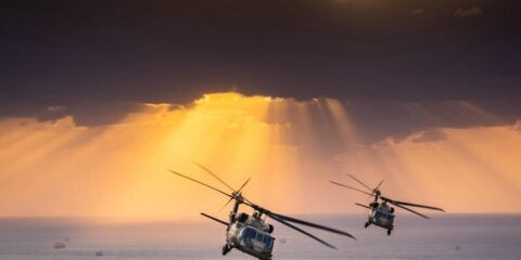 IDF helicopters