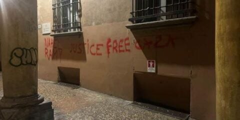 Bologna synagogue