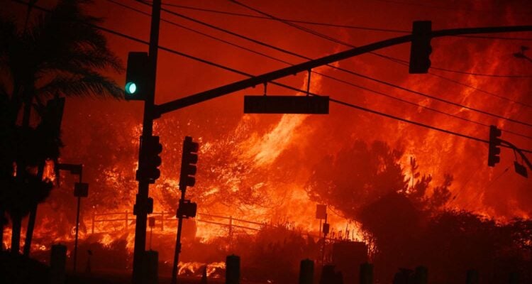 Los Angeles wildfires death toll rises as crews fight heavy winds to save homes and landmarks