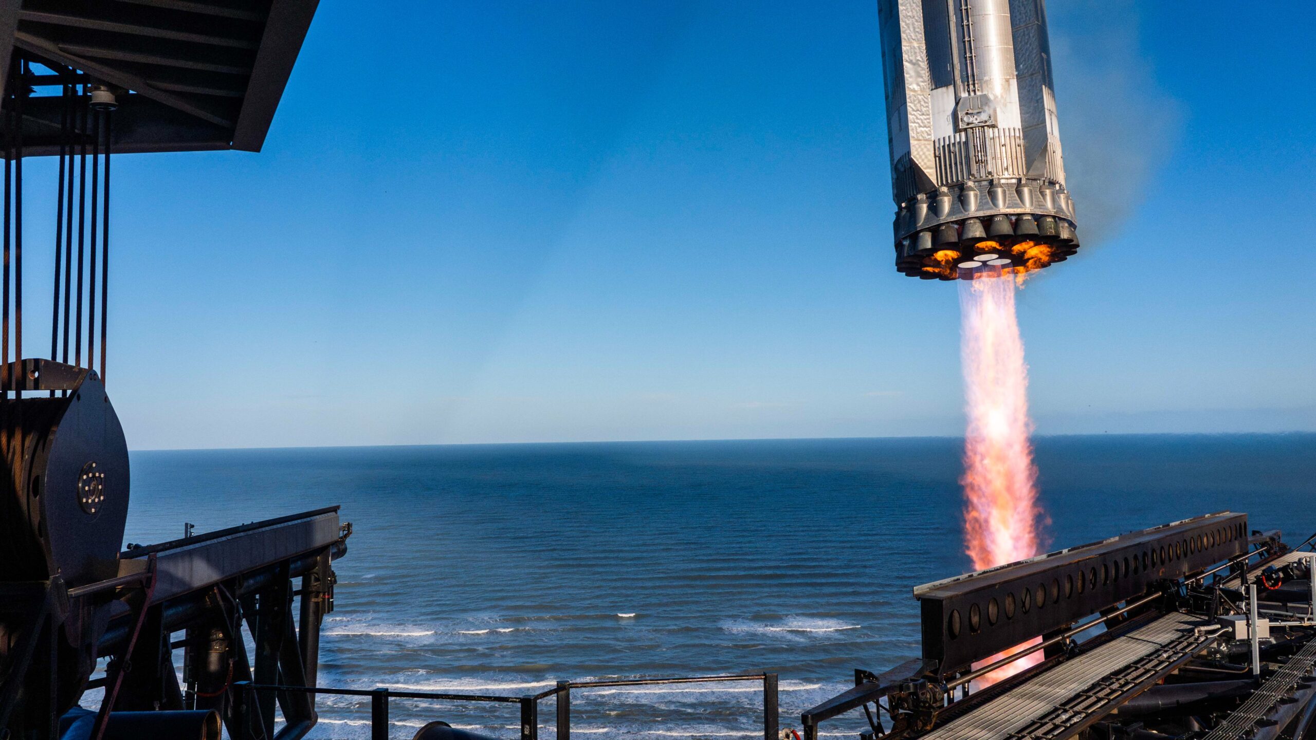 SpaceX Starship 7 launch