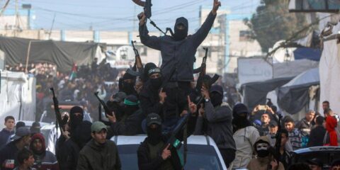 Hamas terrorists