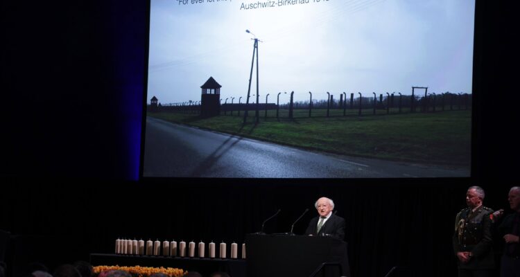 Survey shows half of Irish adults do not know 6 million Jews were murdered in the Holocaust