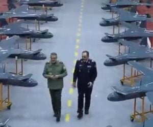 IRGC drones