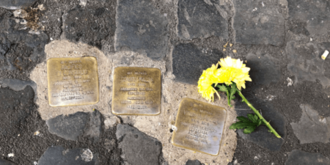 Stolpersteine (X screenshot)