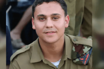 Staff Sgt. Liam Hazi