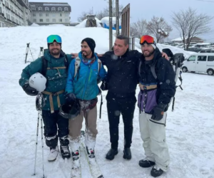 Israeli snowboarders