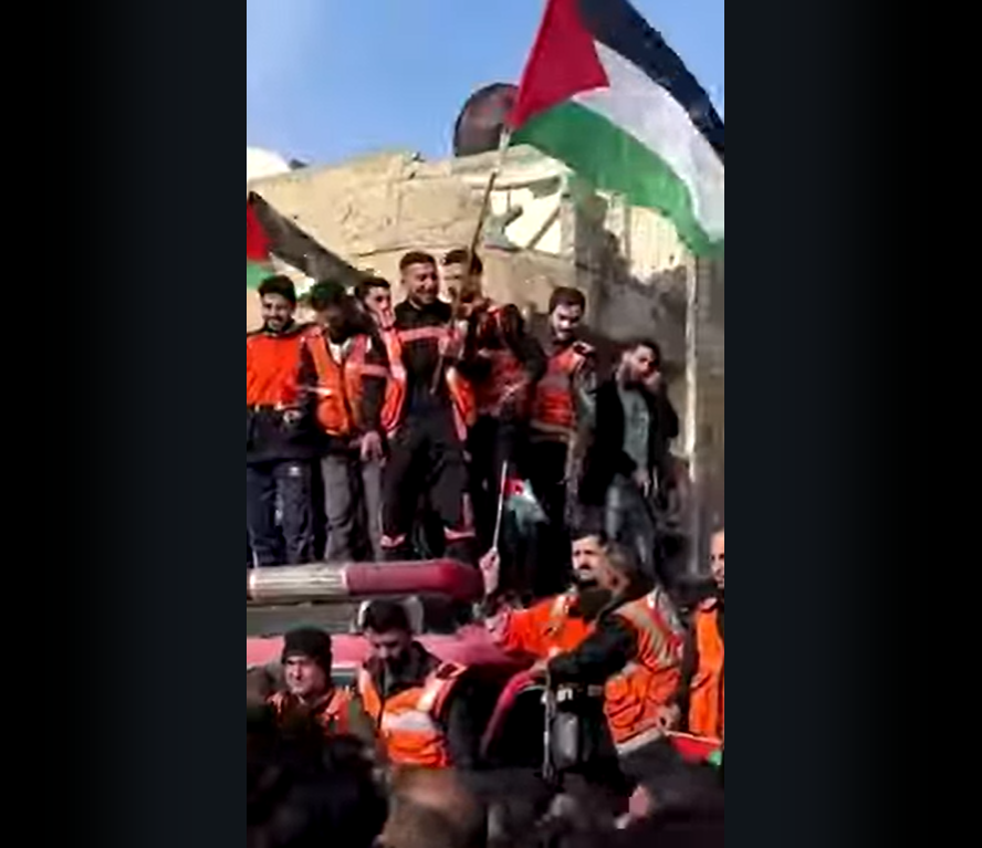 Gazans celebrate