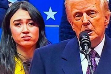 Trump and Noa Argamani