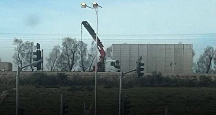 ‘We’re back to October 6’ – IDF builds wall around Sderot