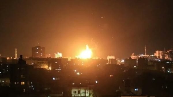 Israeli air force bombs military research center in Aleppo