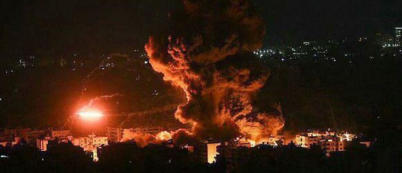 IDF airstrike