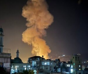 idf strike lebanon