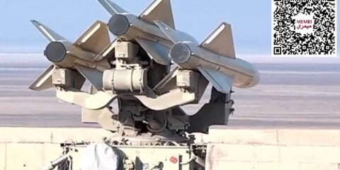 iran air defense