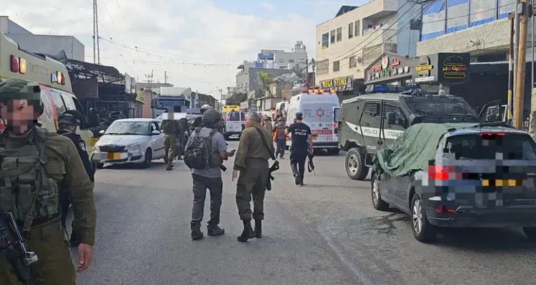 3 dead in drive-by shooting attack in Samaria