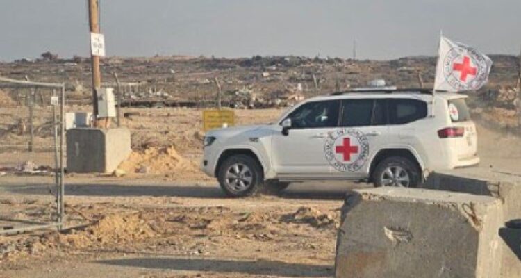 Red Cross transfers to Israel ‘findings’ from Gaza