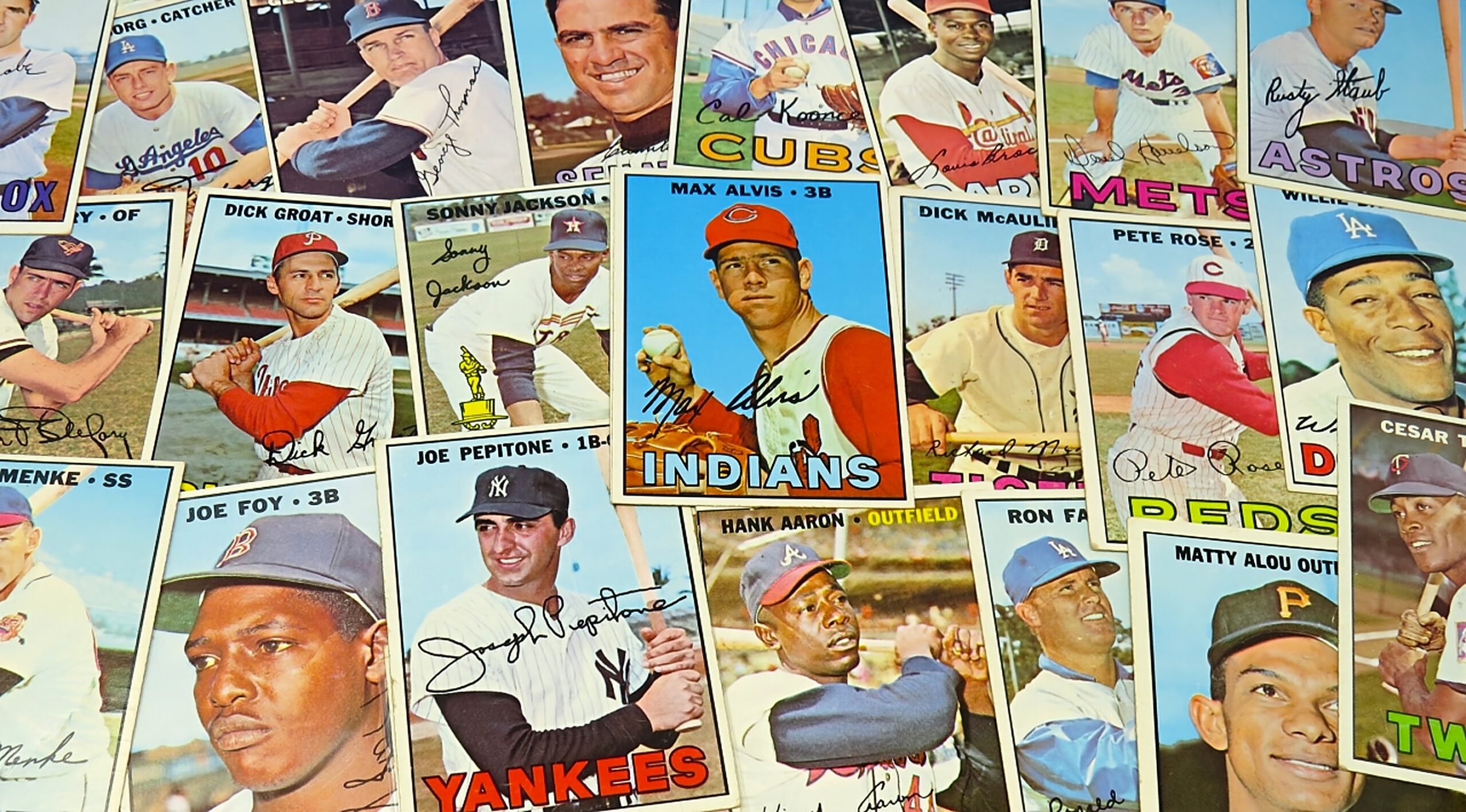 Baseball cards