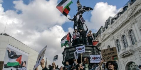 Pro-palestinian,Protesters