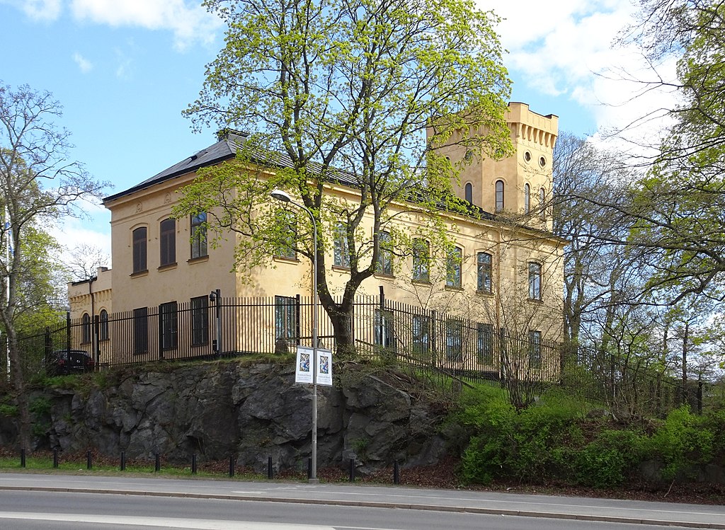 Israeli embassy Stockholm, Sweden