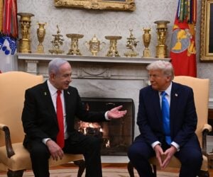 Trump and Netanyahu