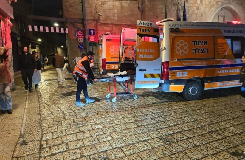 Jerusalem ambulance