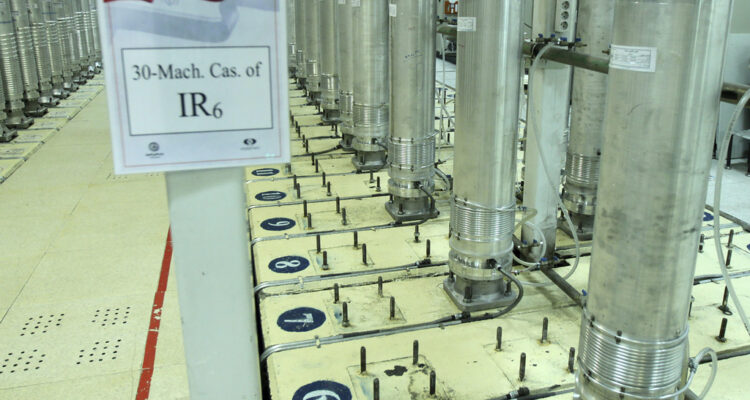 Iran’s near-bomb-grade uranium stockpile jumps, IAEA reports say