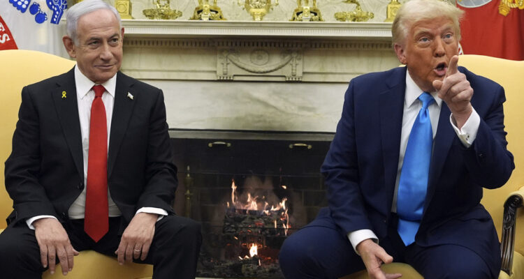 Netanyahu persuaded Trump to expand Iran strike, Israeli official says