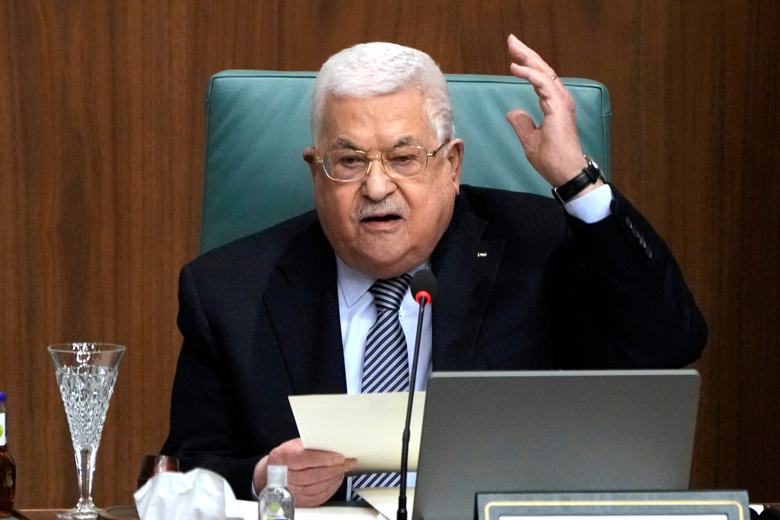 Mahmoud Abbas