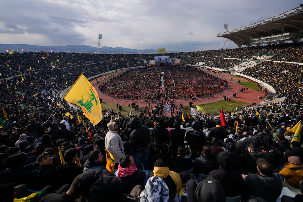 Lebanon Hezbollah Funeral