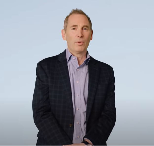 Amazon CEO Andy Jassy