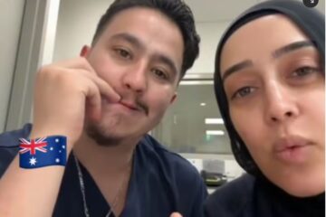 Antisemitic Australian nurses