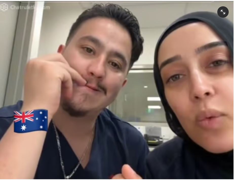 Antisemitic Australian nurses