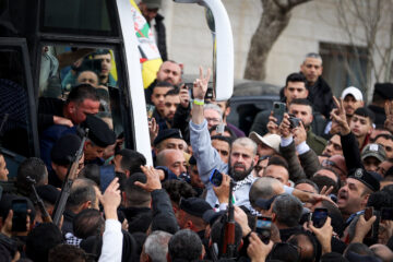 Palestinian prisoners