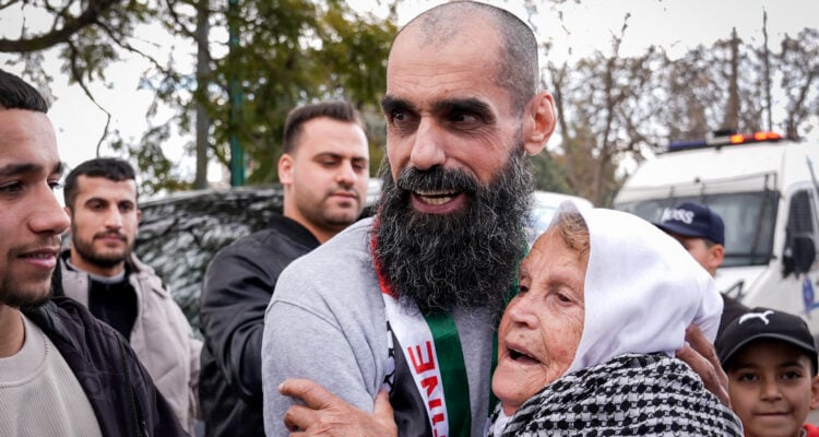 ‘Oct. 7th wasn’t worth it,’ says terrorist freed in hostage deal