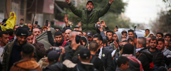 Palestinian prisoner