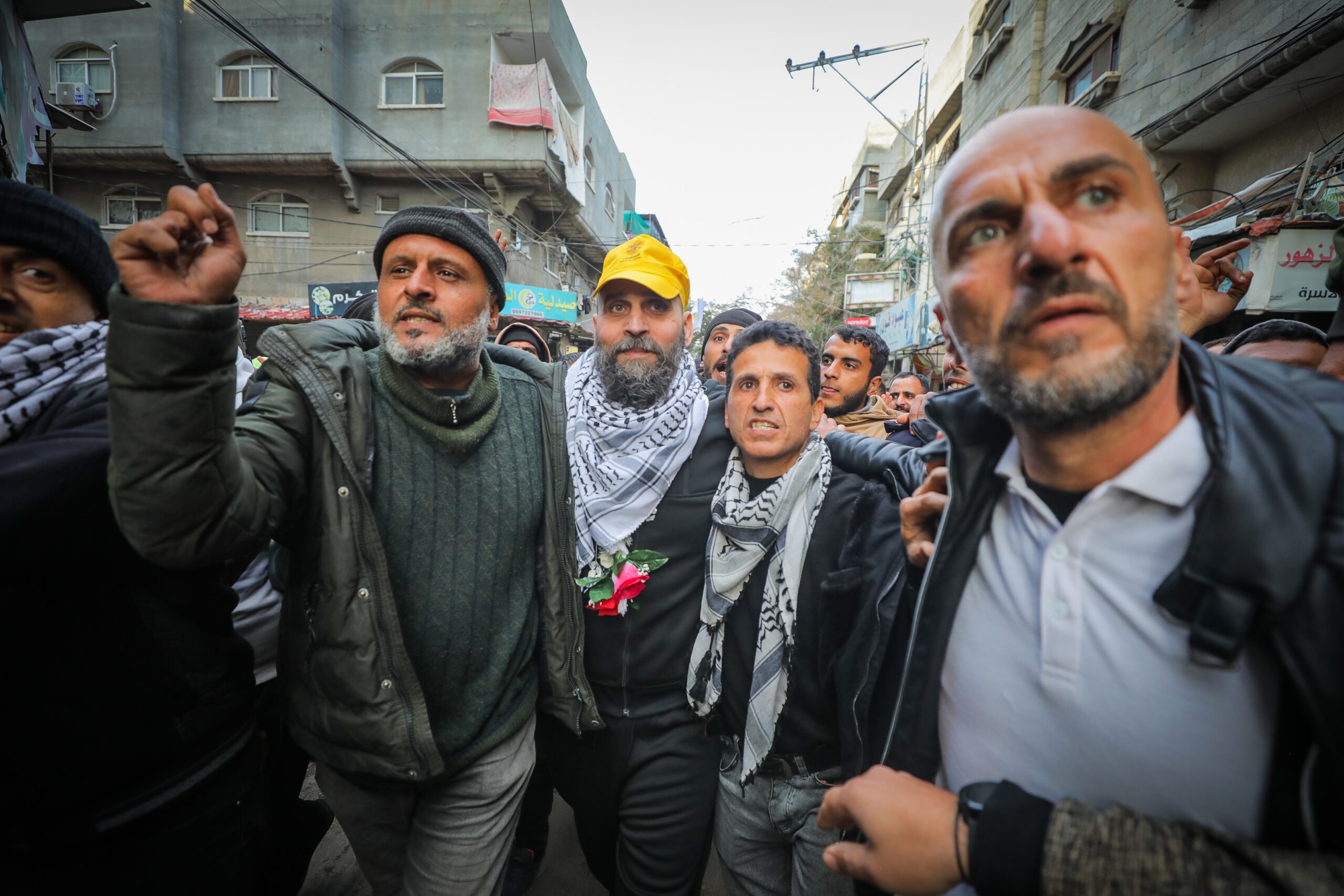 Palestinian prisoner