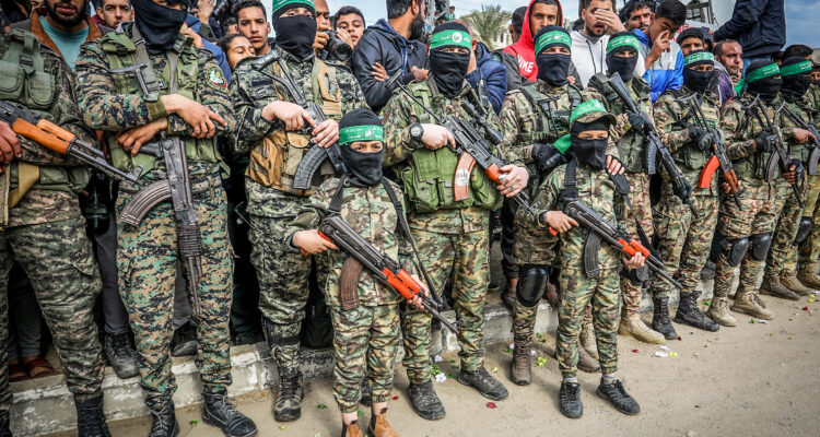Spanish authorities probe Madrid school over anti-Israel play featuring children dressed as Hamas-like gunmen