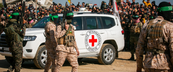 red cross gaza