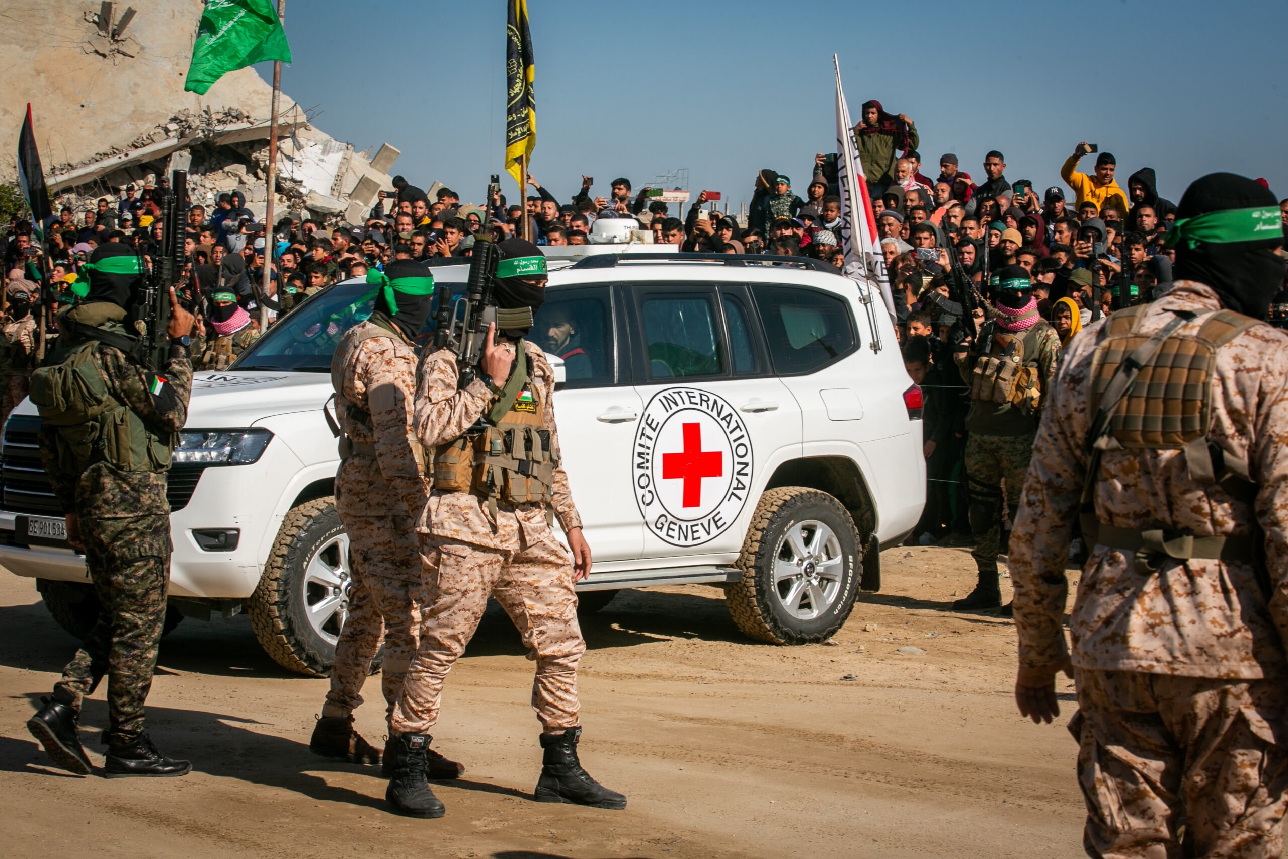 red cross gaza